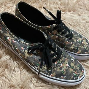 Vans limited edition Duck Hunt shoes